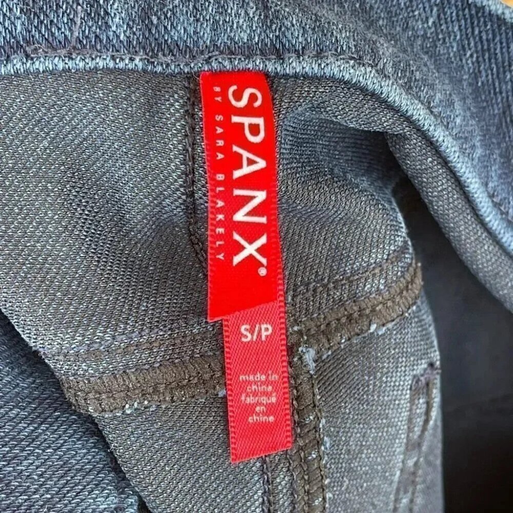 Spanx Jean-Ish Ankle Leggings small - Picture 6 of 8